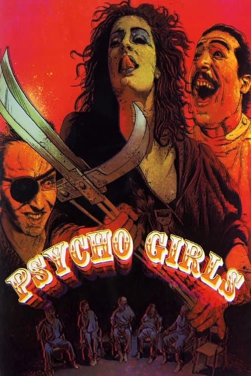 Psycho Girls movie poster