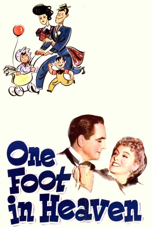 One Foot in Heaven movie poster