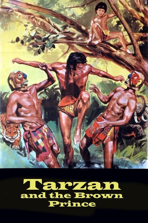 Tarzan and the Brown Prince movie poster