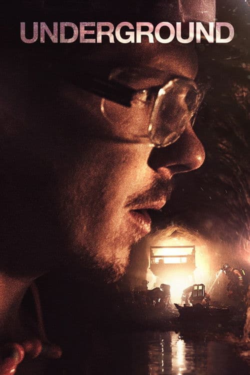 Underground movie poster