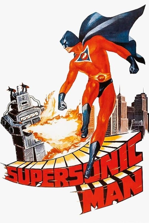 Supersonic Man movie poster