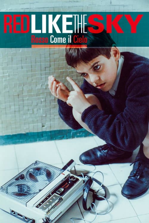 Red Like the Sky movie poster