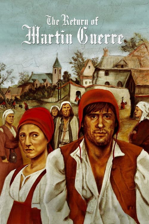 The Return of Martin Guerre movie poster
