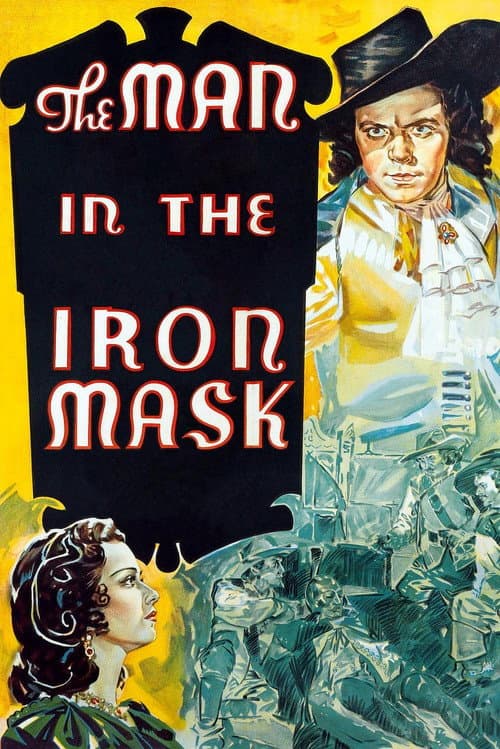The Man in the Iron Mask movie poster