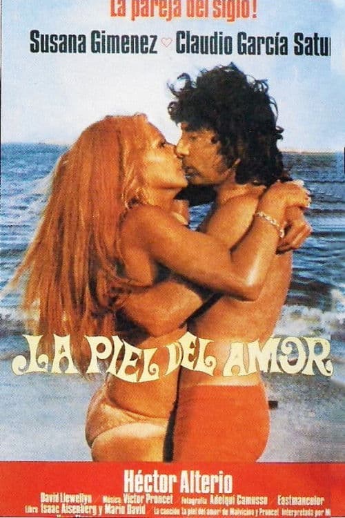 La piel del amor movie poster
