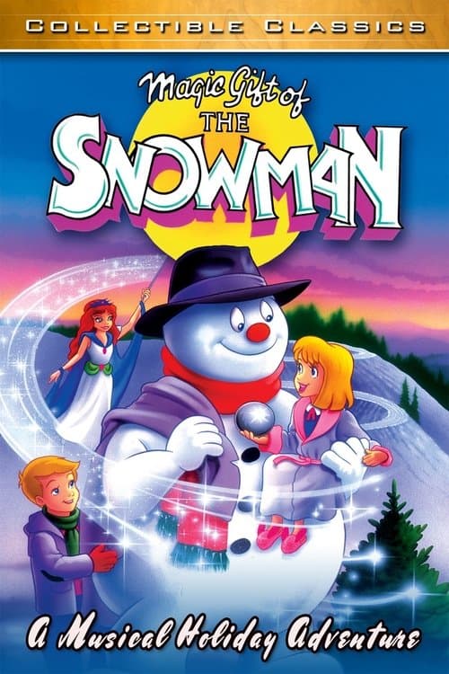 Magic Gift of the Snowman movie poster
