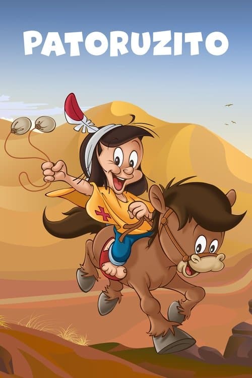 Patoruzito movie poster