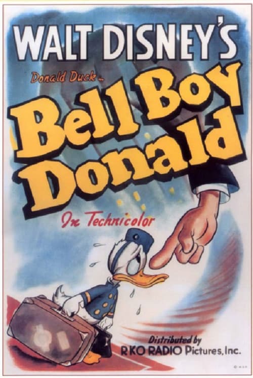 Bellboy Donald movie poster