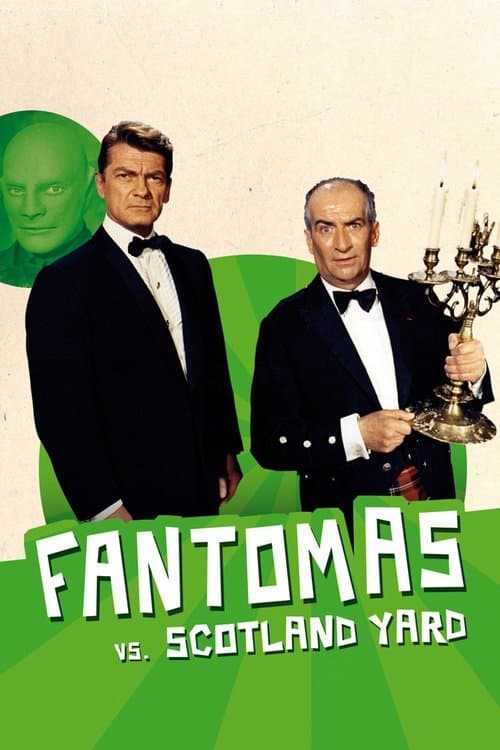 Fantomas vs. Scotland Yard movie poster