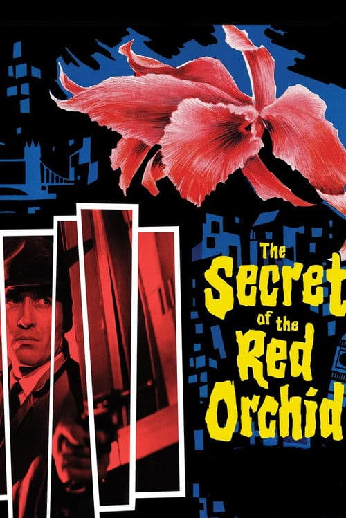 Secret of the Red Orchid movie poster
