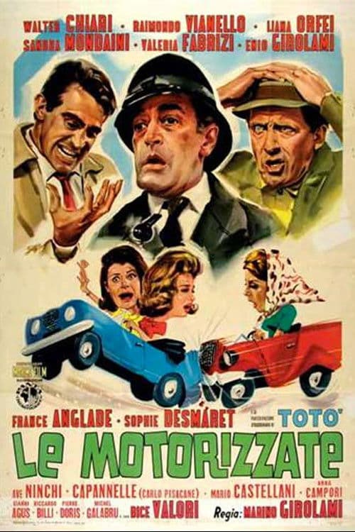 Le motorizzate movie poster