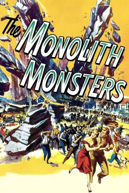The Monolith Monsters movie poster