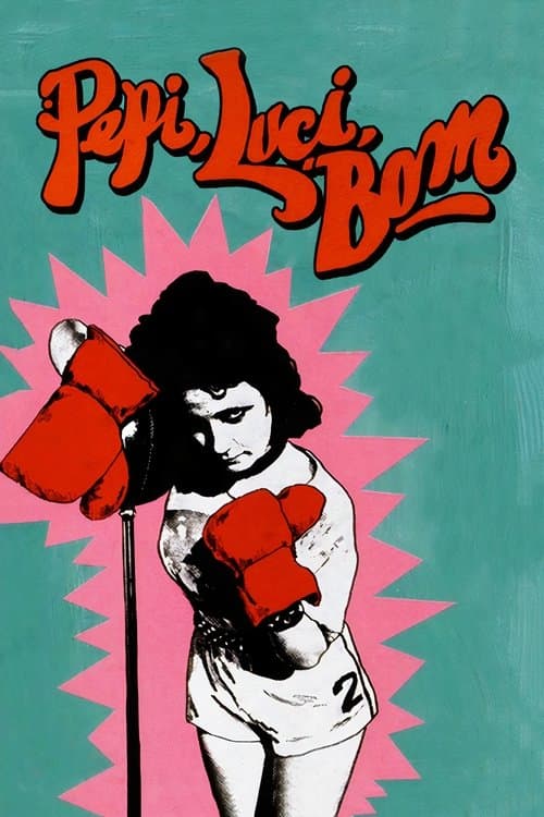 Pepi, Luci, Bom movie poster