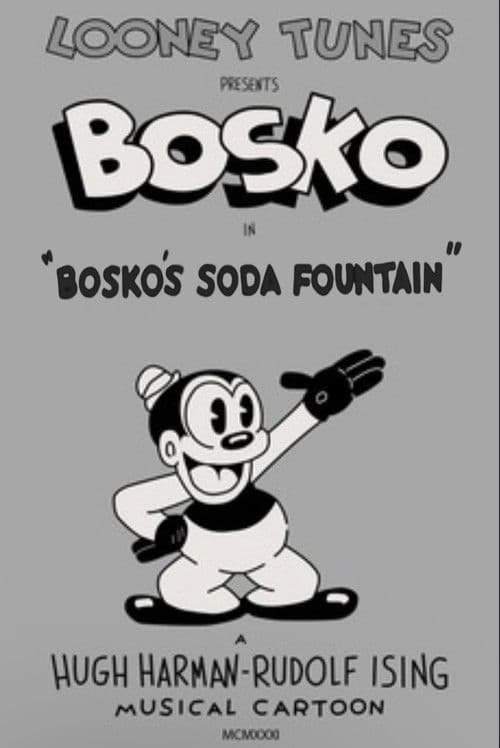 Bosko's Soda Fountain movie poster