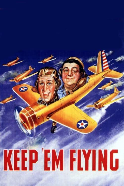 Keep 'Em Flying movie poster