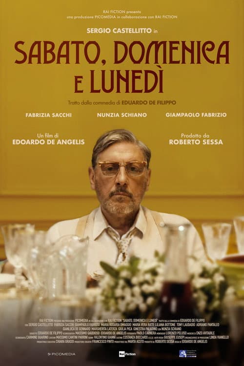 Sabato, domenica e lunedì movie poster
