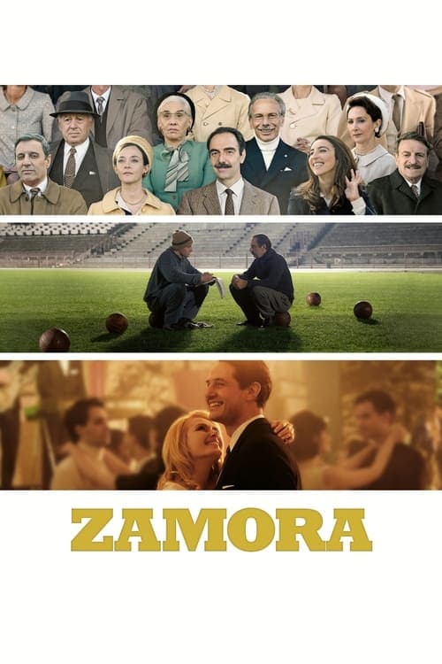 Zamora movie poster