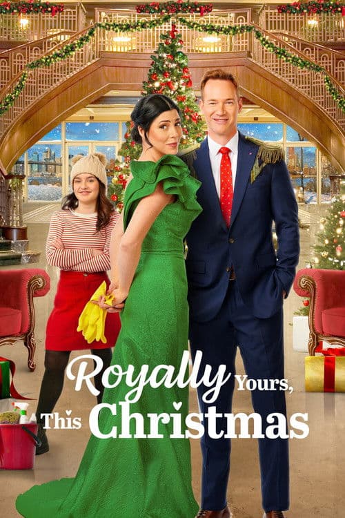 Royally Yours, This Christmas movie poster