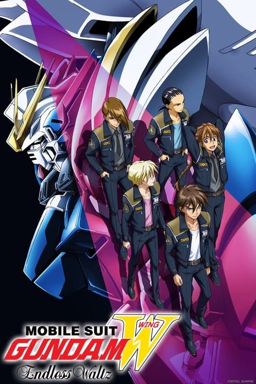 Gundam Wing: The Endless Waltz movie poster