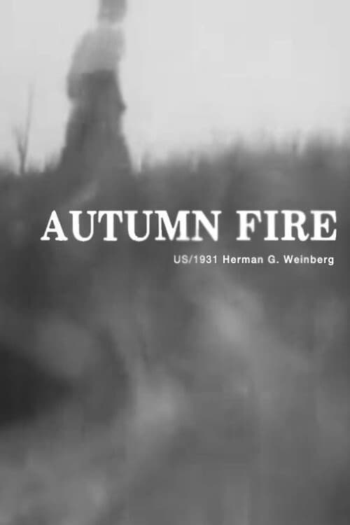 Autumn Fire movie poster