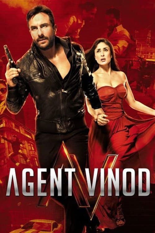 Agent Vinod movie poster