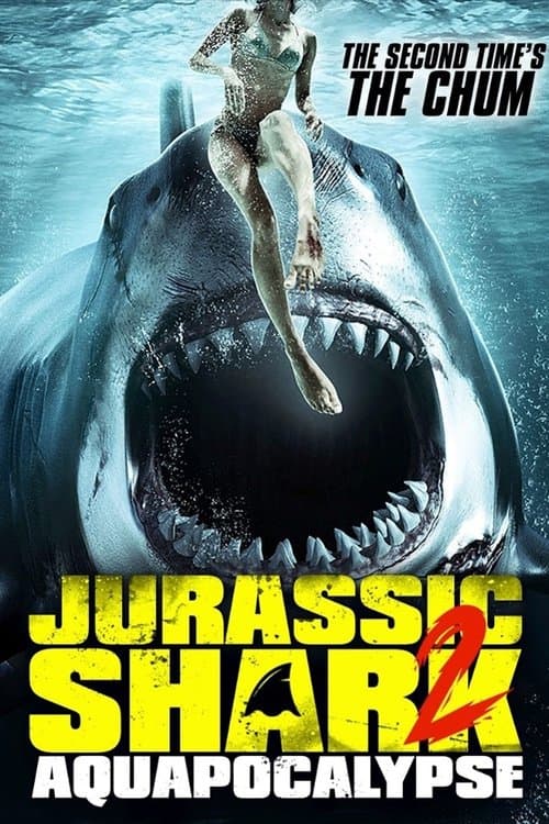 Jurassic Shark 2: Aquapocalypse movie poster