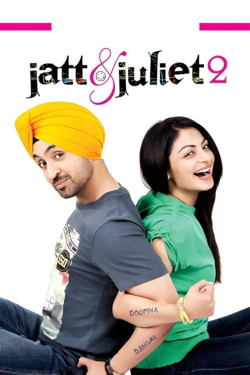 Jatt & Juliet 2 movie poster