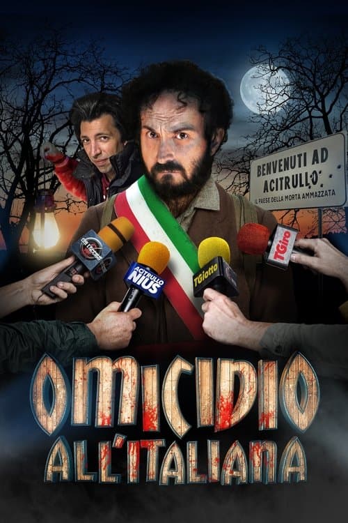 Omicidio all'italiana movie poster