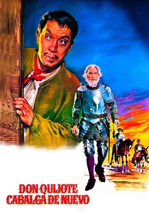 Don Quijote cabalga de nuevo movie poster