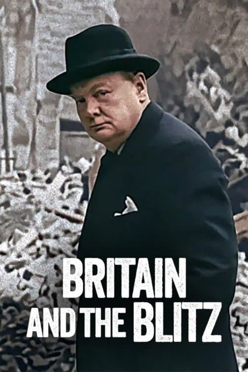 Britain and the Blitz movie poster