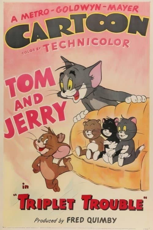 Triplet Trouble movie poster