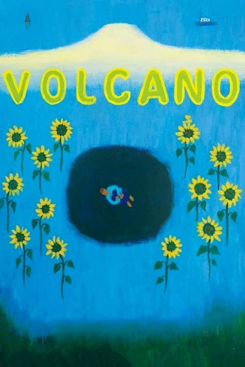 Volcano movie poster