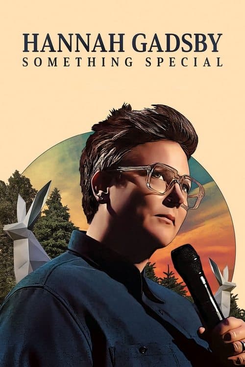 Hannah Gadsby: Something Special movie poster
