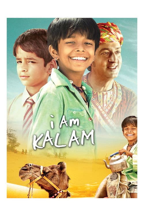 I Am Kalam movie poster