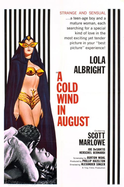 A Cold Wind in August movie poster