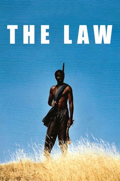 The Law movie poster