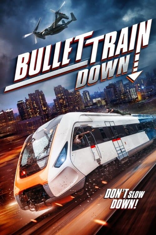 Bullet Train Down movie poster